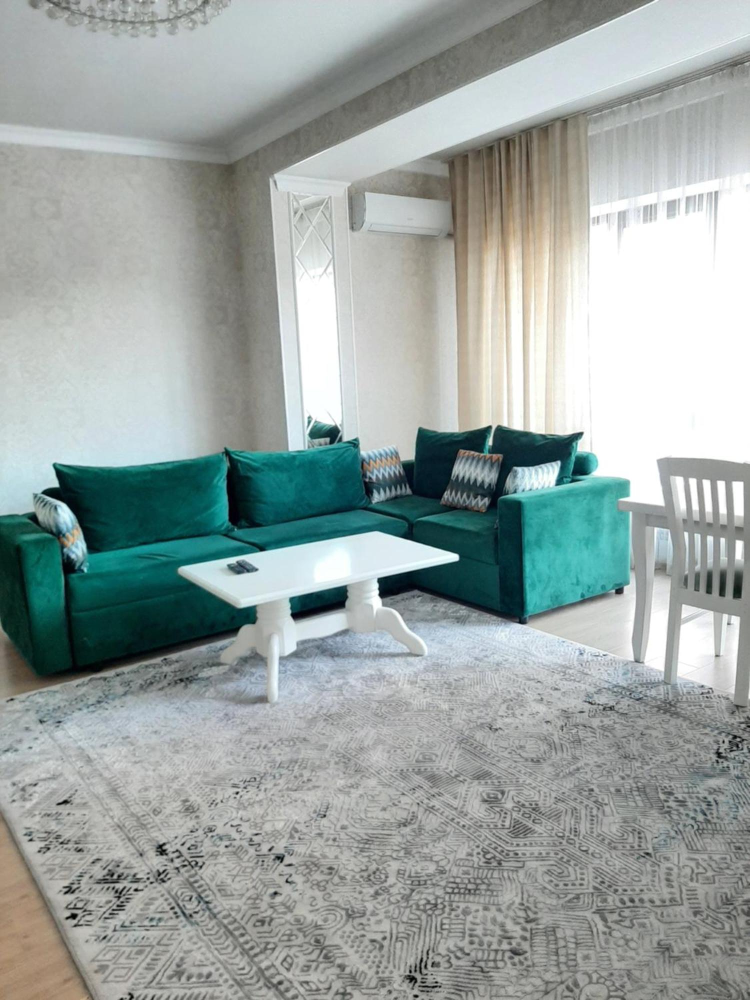 Comfortable Apartment Bishkek Exterior foto